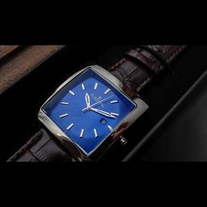 SOLD Puredial Square Legacy Blue Face New